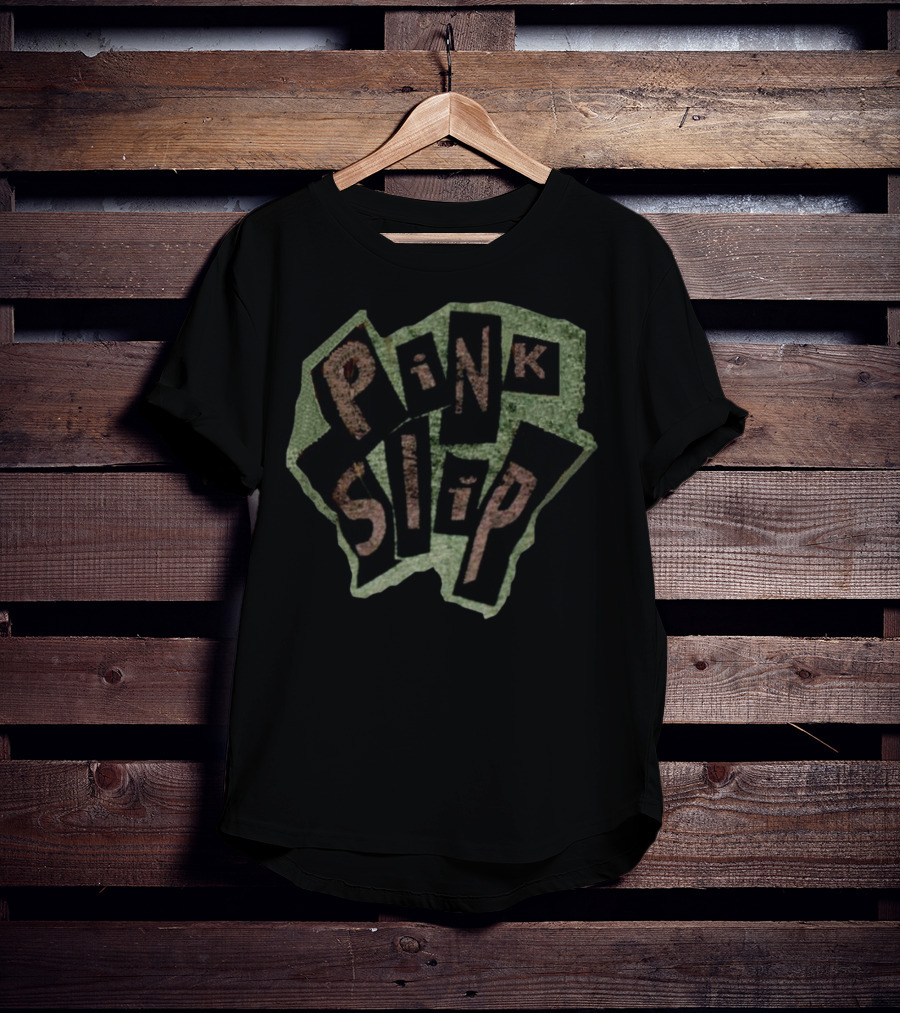 Pink Slip Band Freaky Friday Movie Collaboration T-Shirt