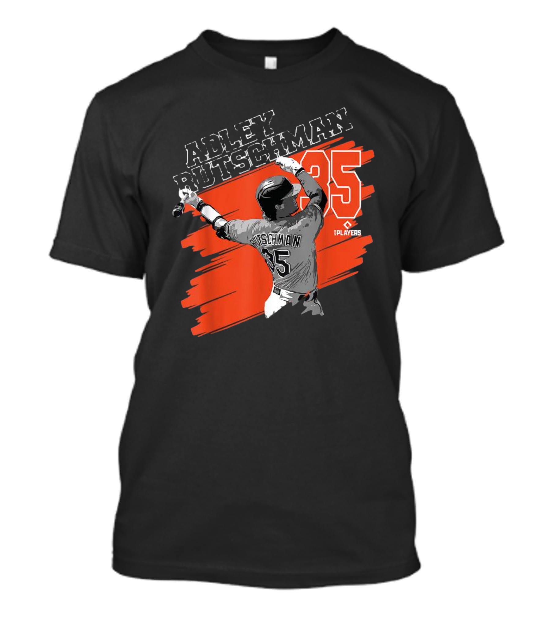 Adley Rutschman 35 MLBPA Players Major League Baseball T-Shirt