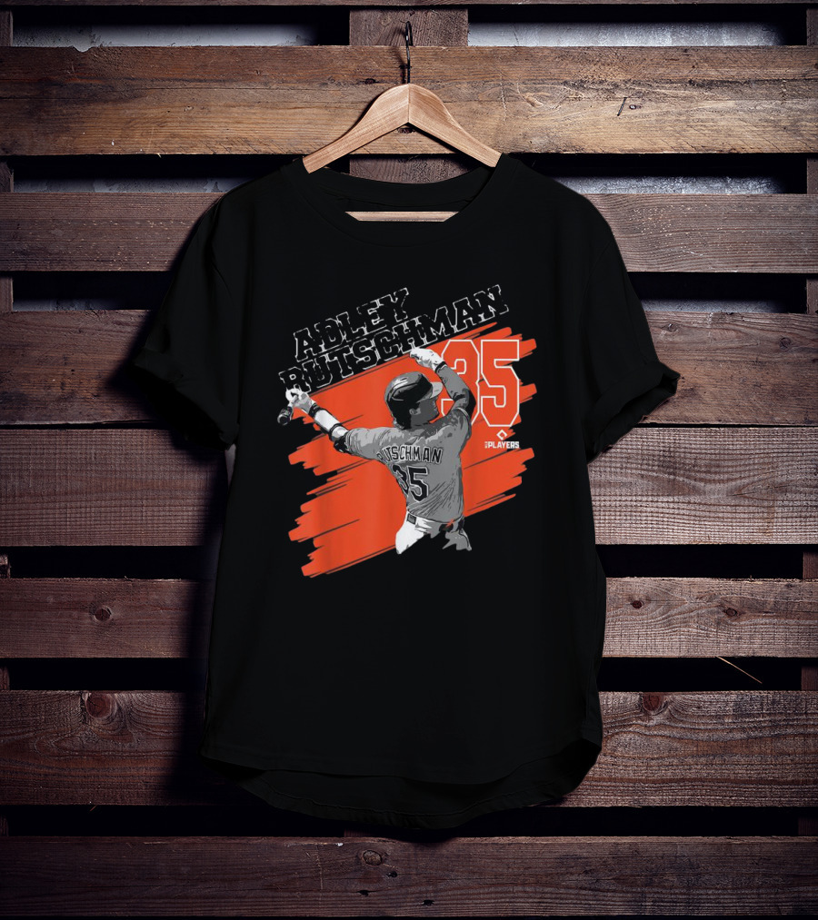 Adley Rutschman 35 MLBPA Players Major League Baseball T-Shirt