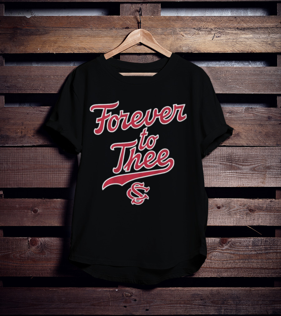 Forever To Thee South Carolina Baseball SC T-Shirt
