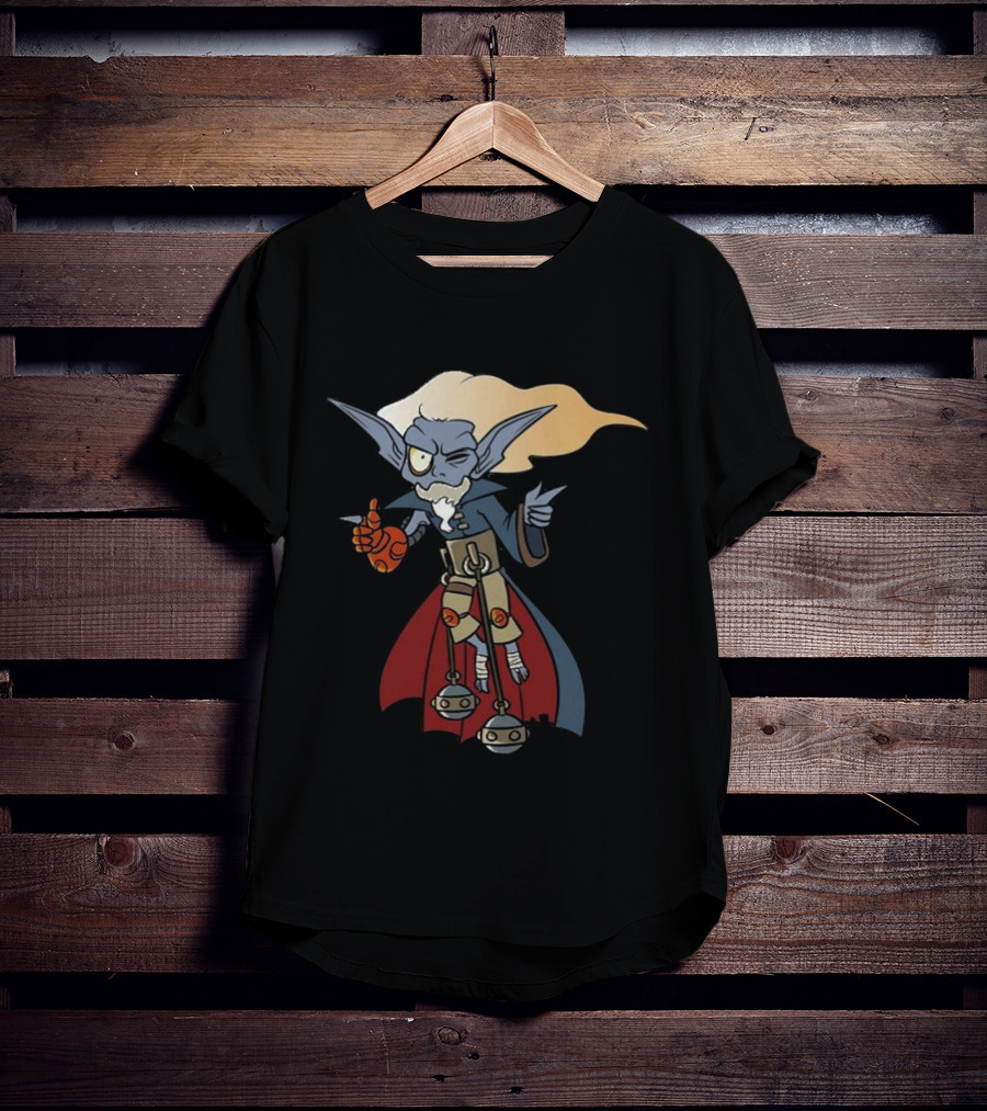 Dee Snider Gol Jak And Daxter Character Fusion T-Shirt