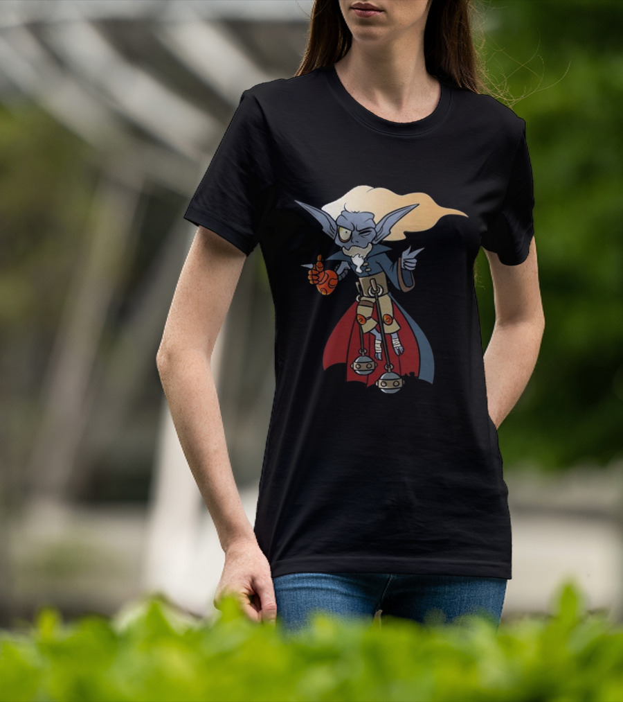 Dee Snider Gol Jak And Daxter Character Fusion T-Shirt
