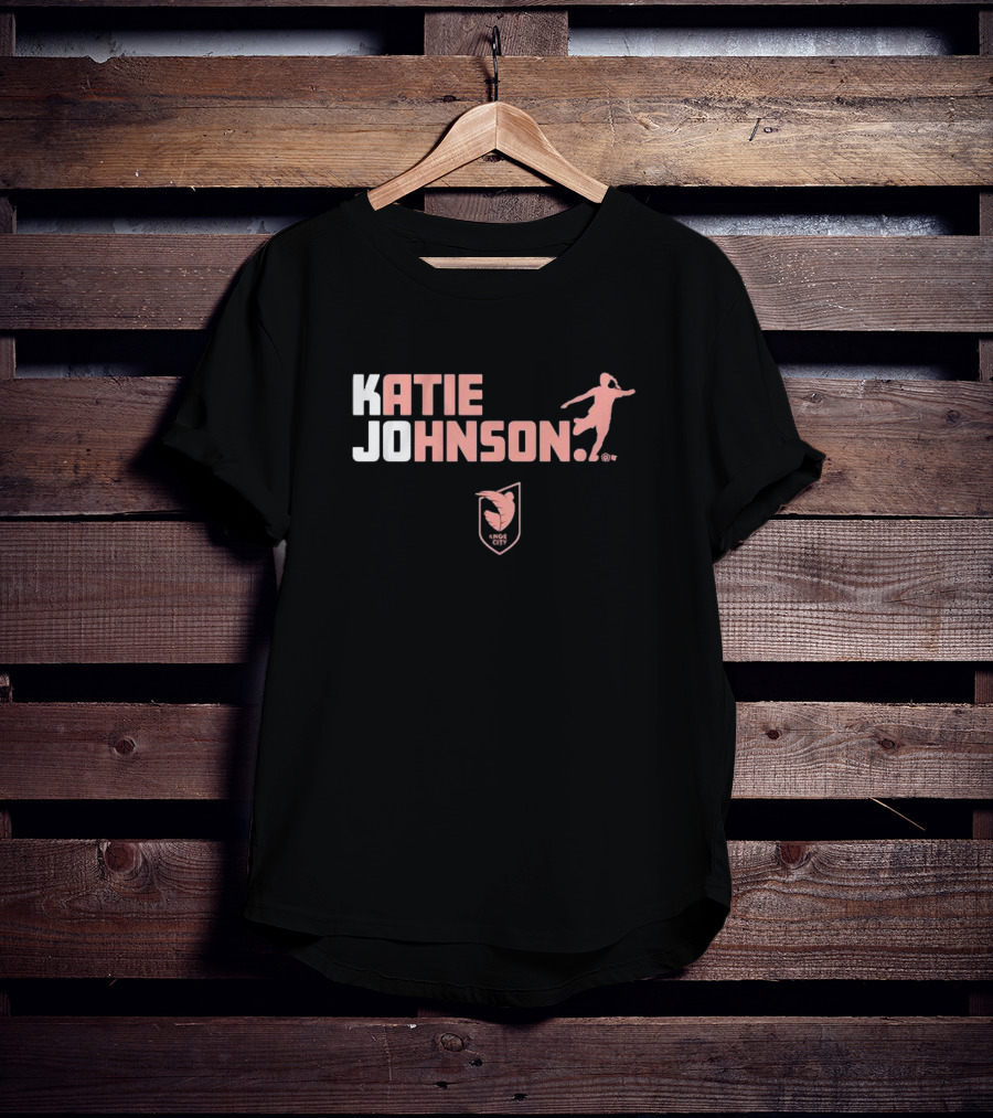 Katie Johnson Angel City FC Soccer T-Shirt