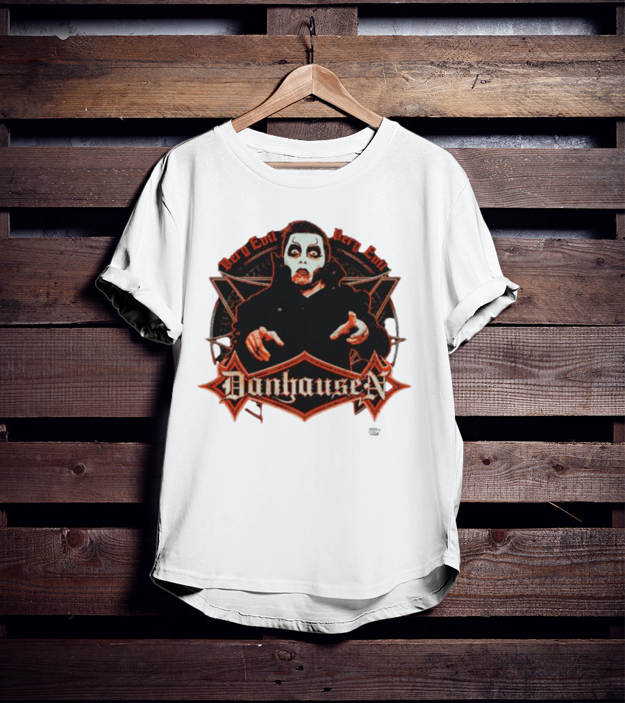 Danhausen Very Evil AEW Star Iconic Evil Character T-Shirt