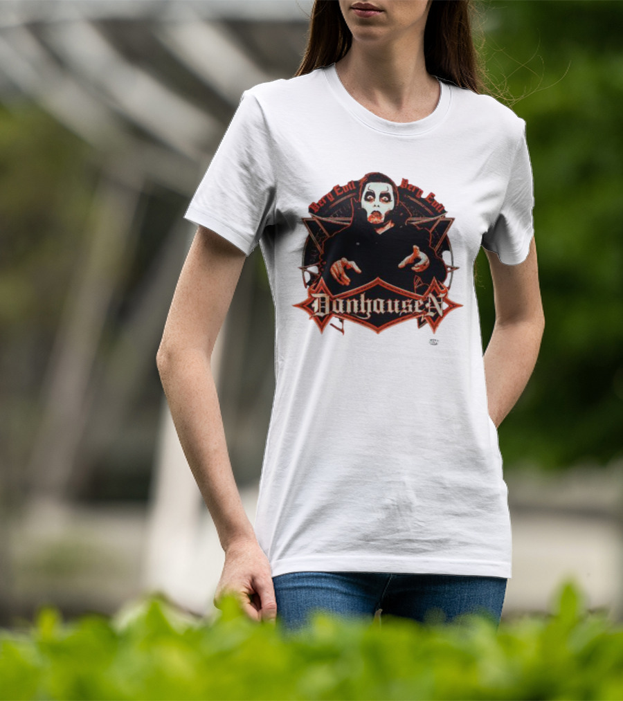 Danhausen Very Evil AEW Star Iconic Evil Character T-Shirt