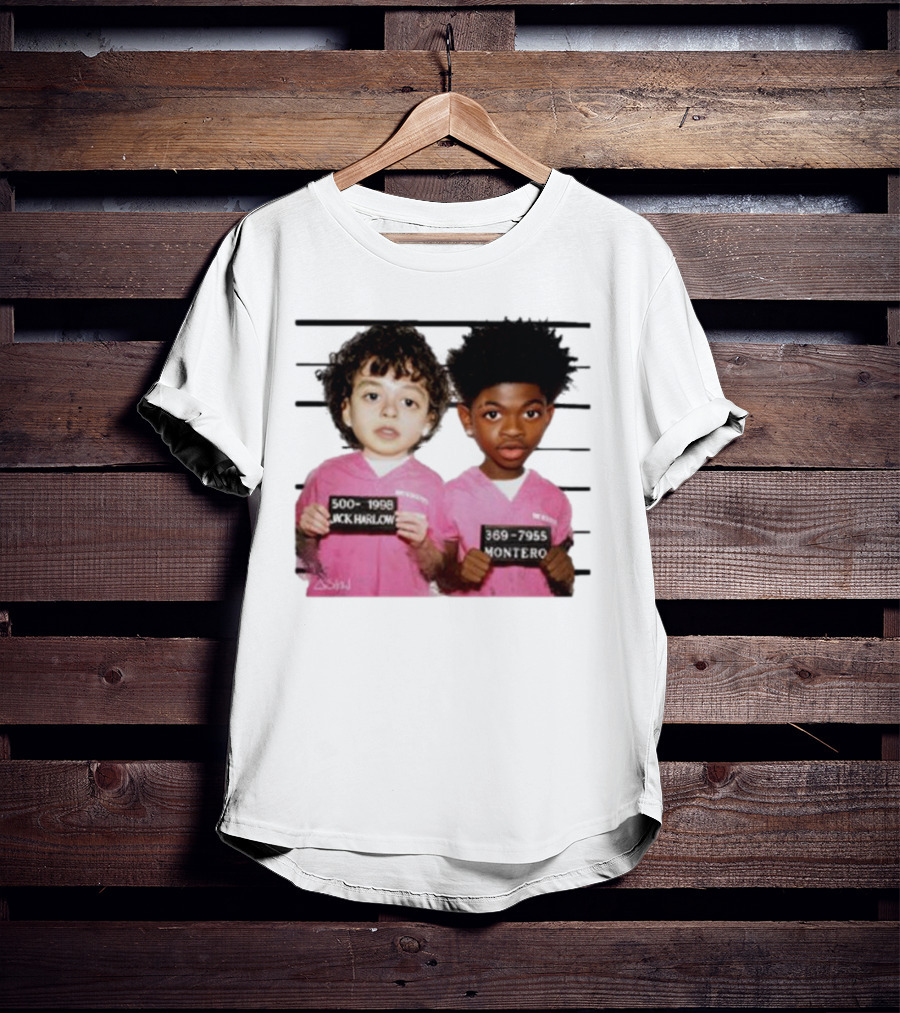 Jack Harlow Montero Mugshot Industry Babies T-Shirt