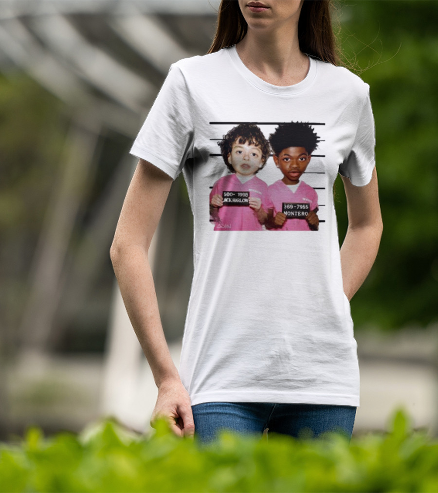 Jack Harlow Montero Mugshot Industry Babies T-Shirt