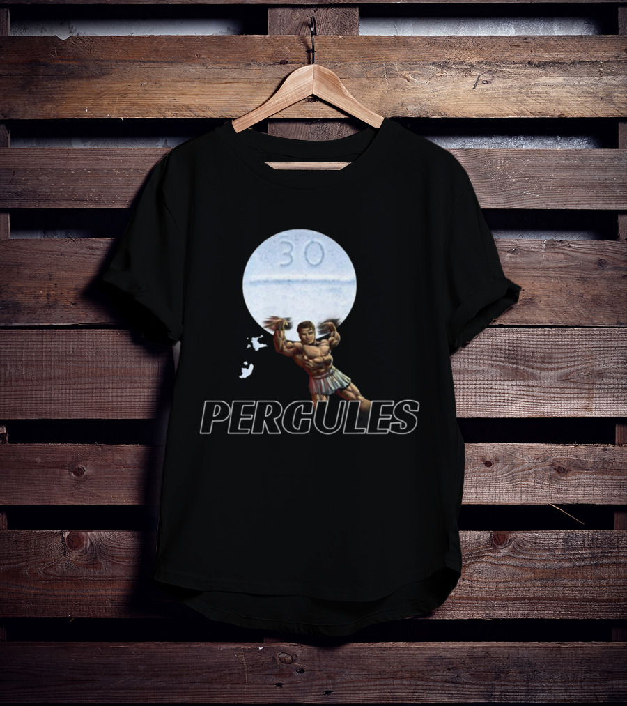 PERCULES 30 Pills Herculean Strength T-Shirt