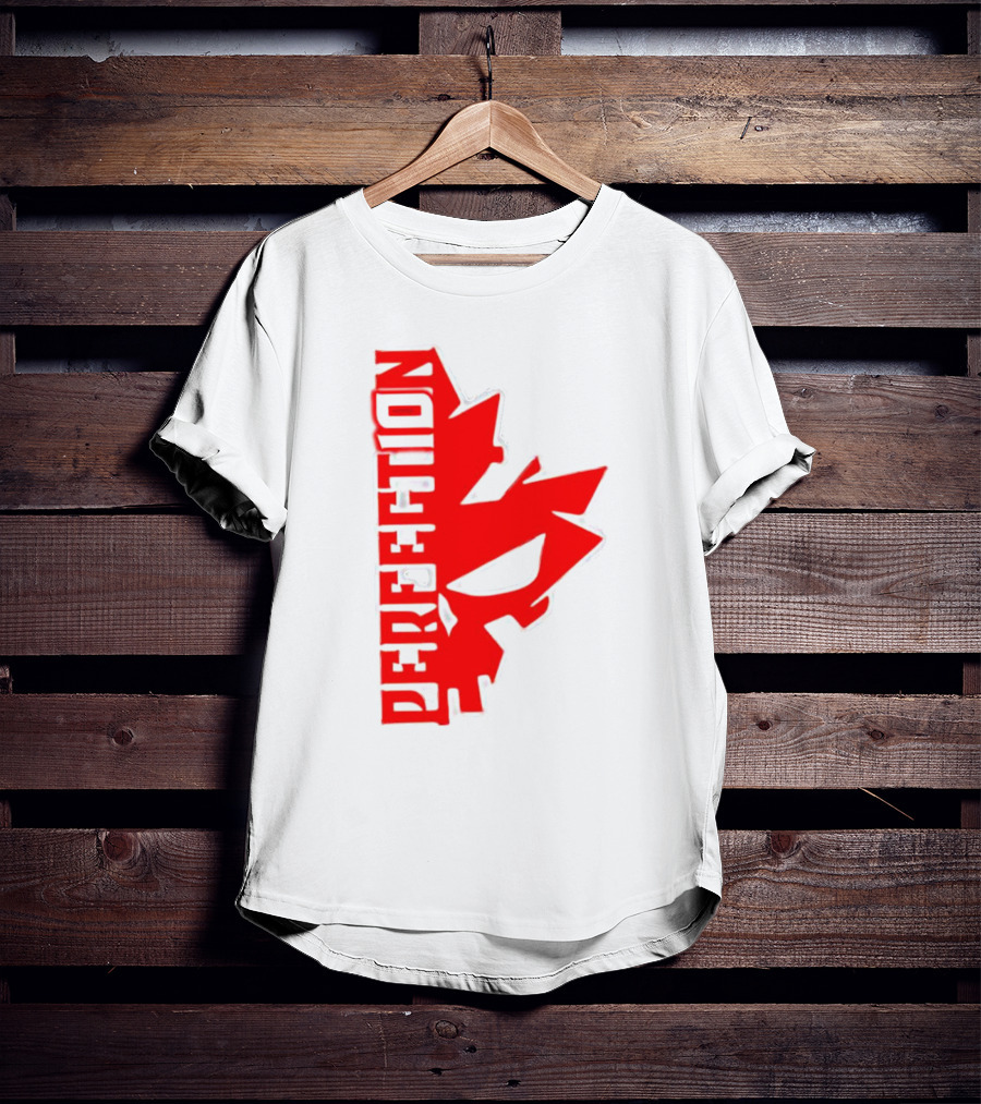 PERFECTION 10 Half Skull T-Shirt