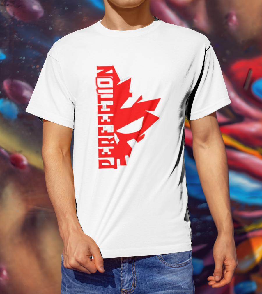 PERFECTION 10 Half Skull T-Shirt