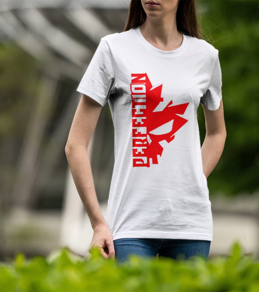 PERFECTION 10 Half Skull T-Shirt