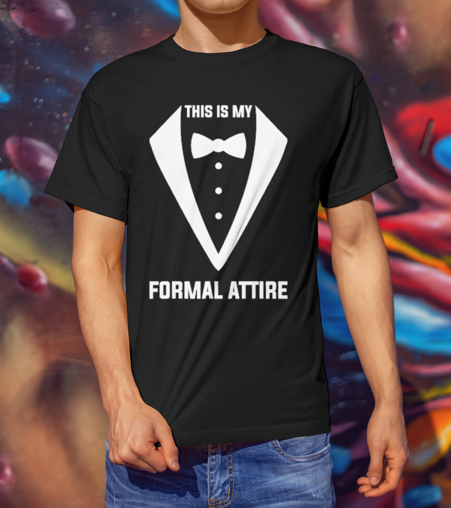This Is My Formal Attire Halloween T-Shirt