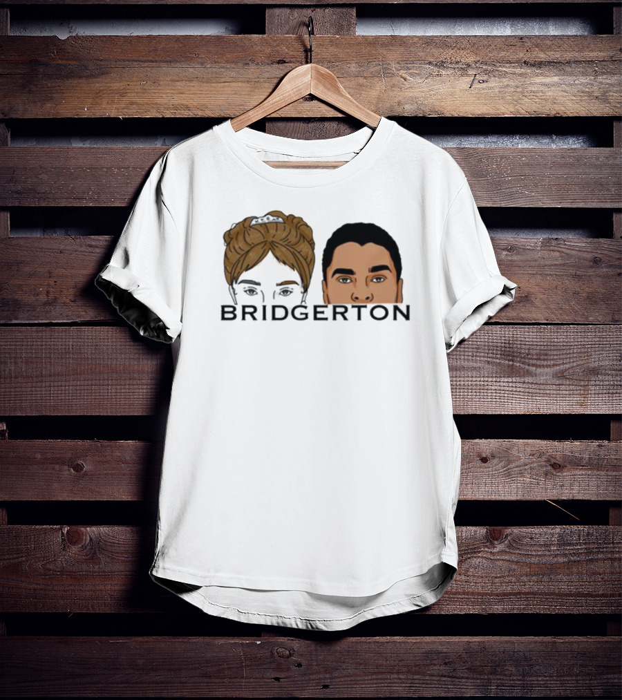 Bridgerton S1 Minimalistic Faces Bridgerton T-Shirt