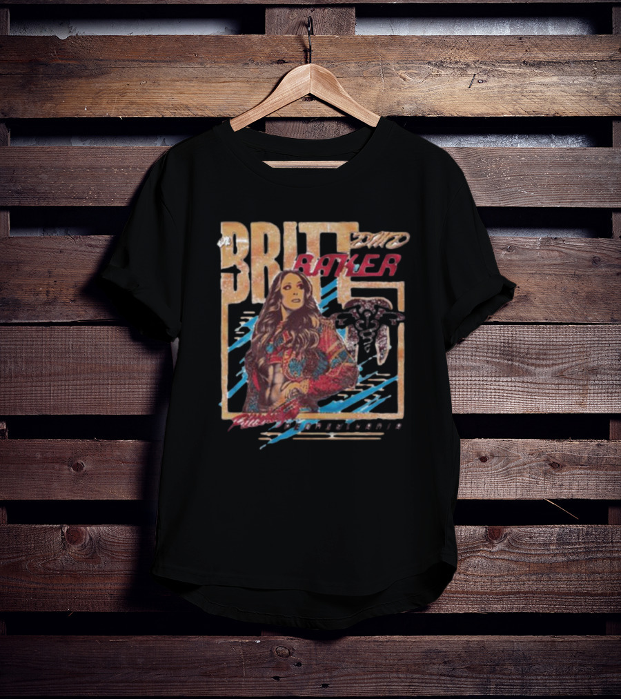 Britt Baker Number One Brittsburgh Champ T-Shirt