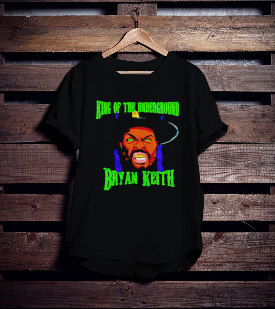 King Of The Underground Bryan Keith Iconic T-Shirt