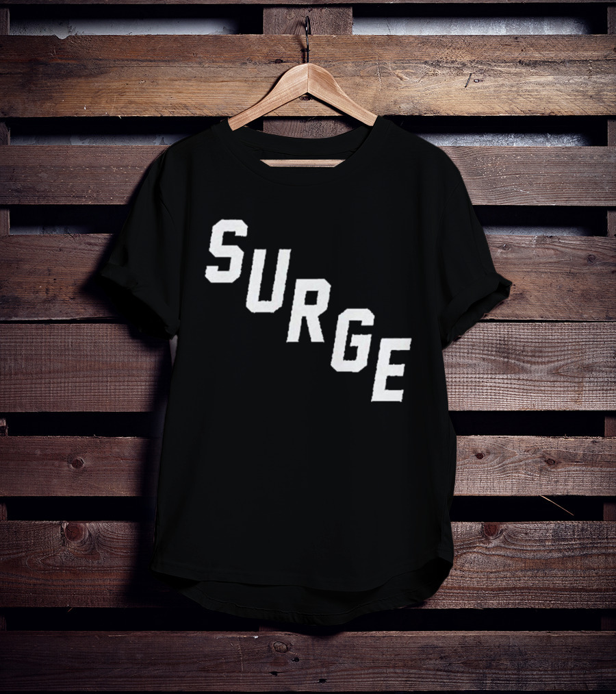 Carolina Surge Bold Athletic Varsity T-Shirt