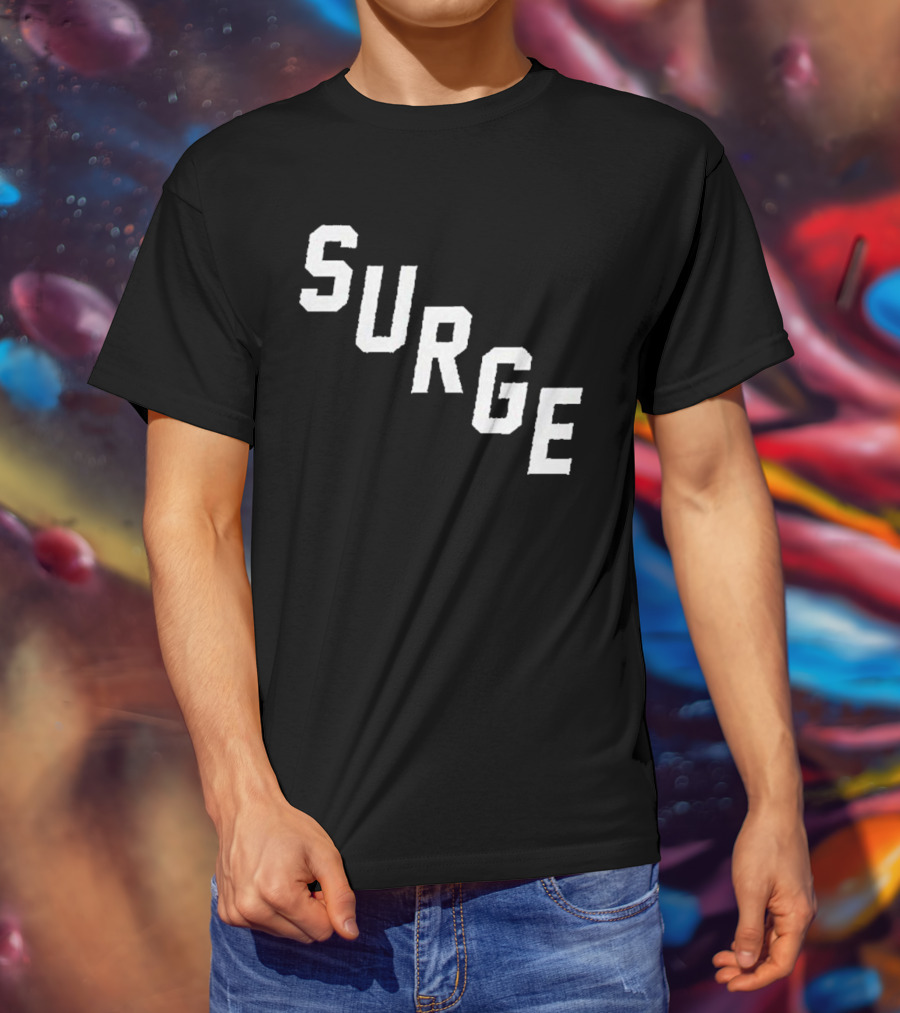 Carolina Surge Bold Athletic Varsity T-Shirt