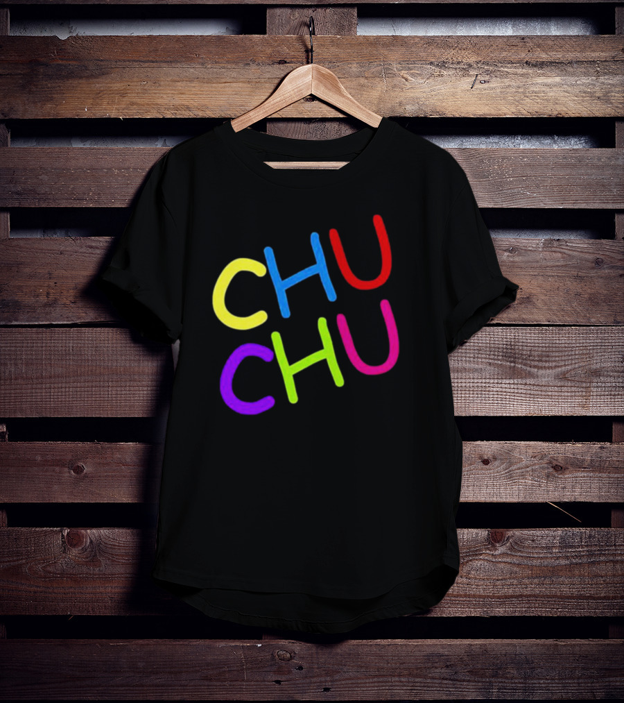 CHU CHU Star Trek Lower Decks Vibrant Text T-Shirt