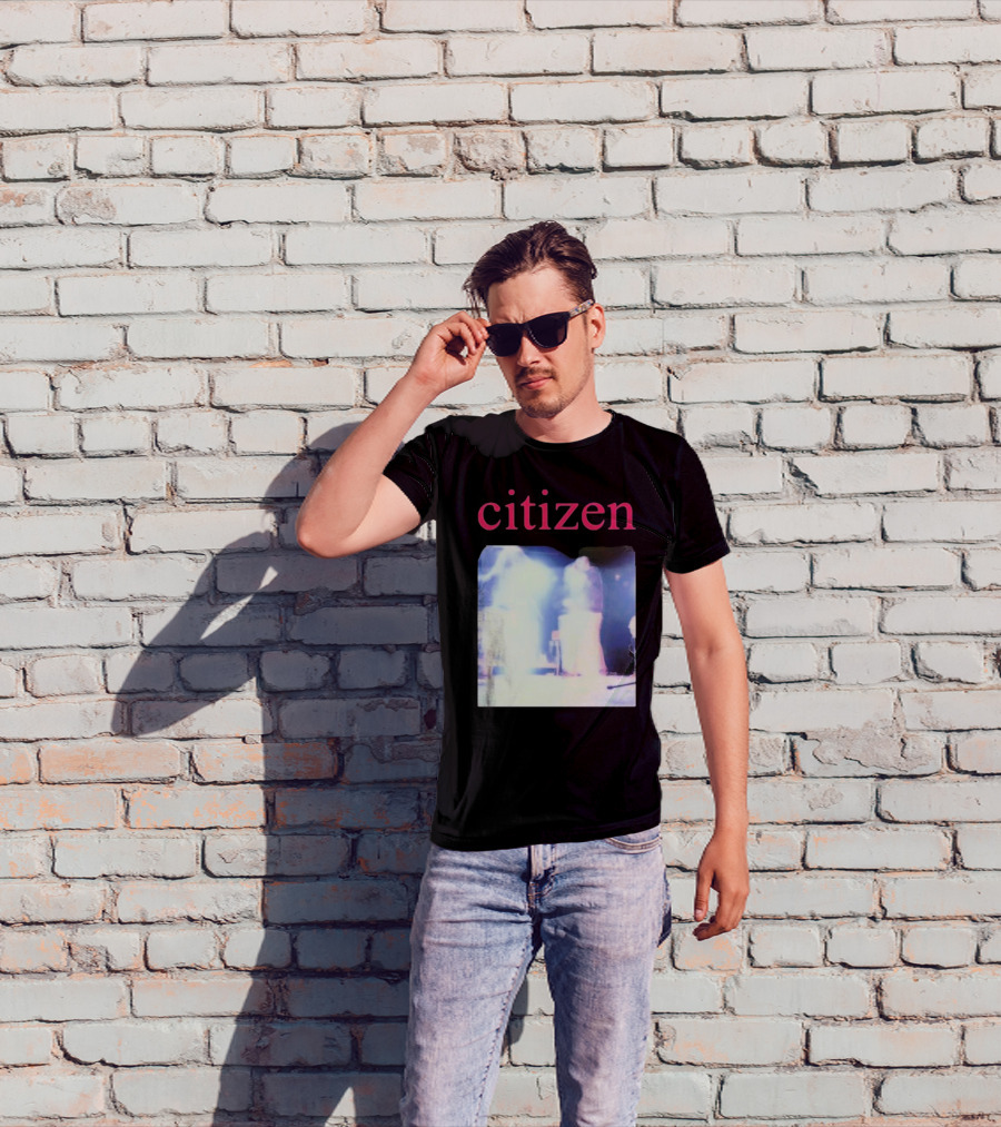 Citizen Blurry Photo Ghostly Figures T-Shirt