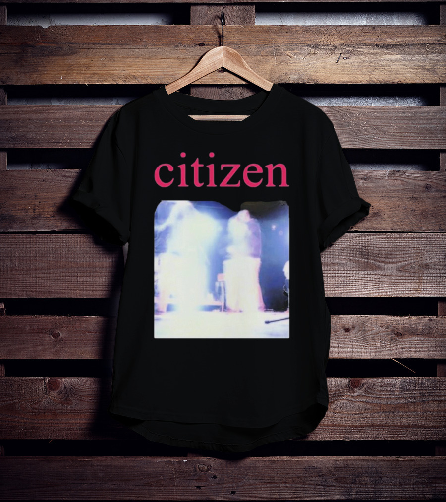 Citizen Blurry Photo Ghostly Figures T-Shirt