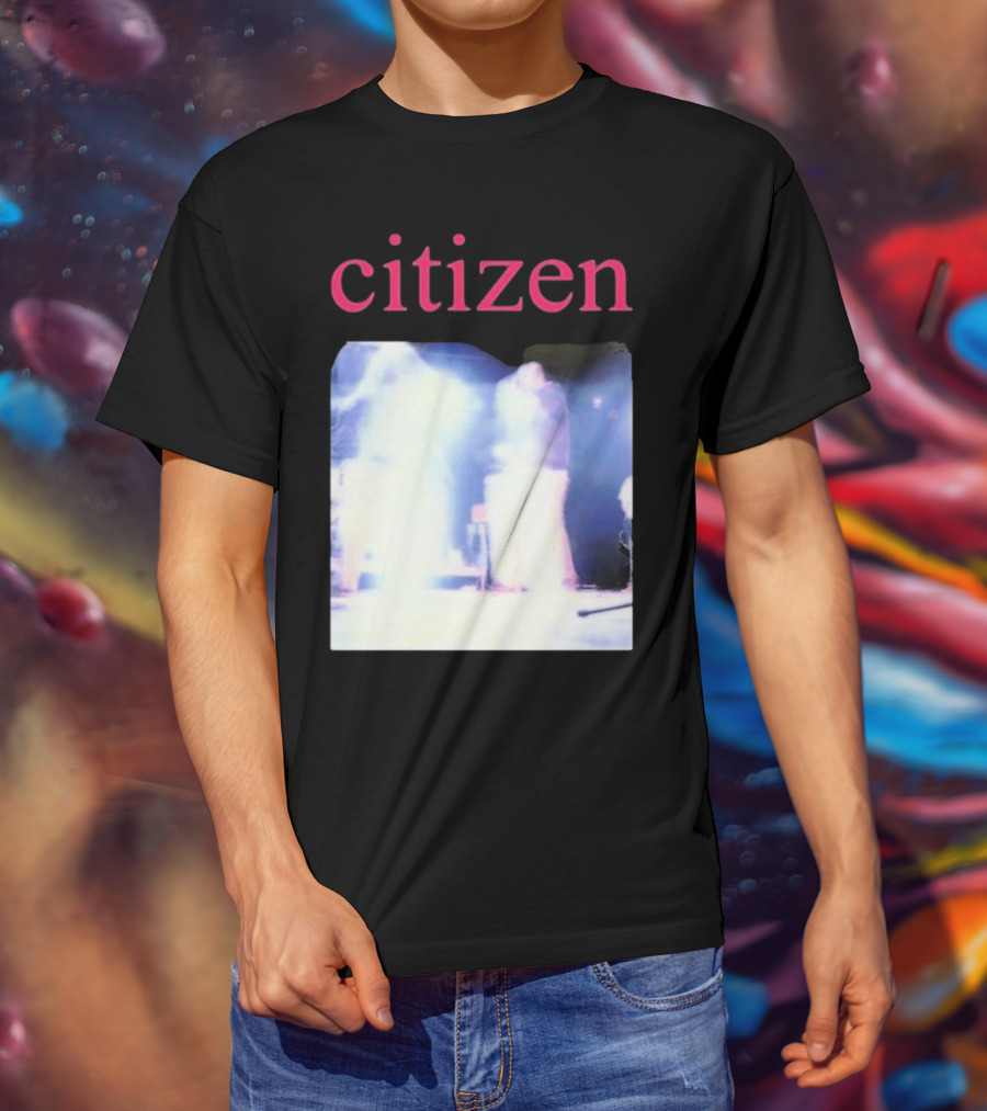 Citizen Blurry Photo Ghostly Figures T-Shirt