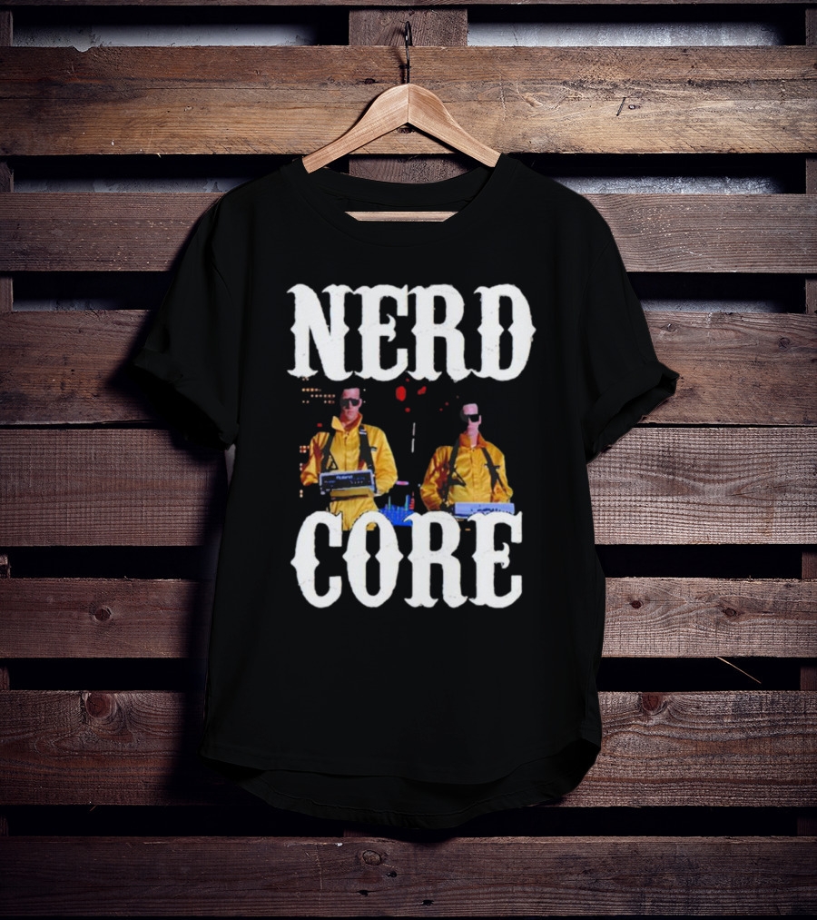 Nerdcore Collage With Synth T-Shirt