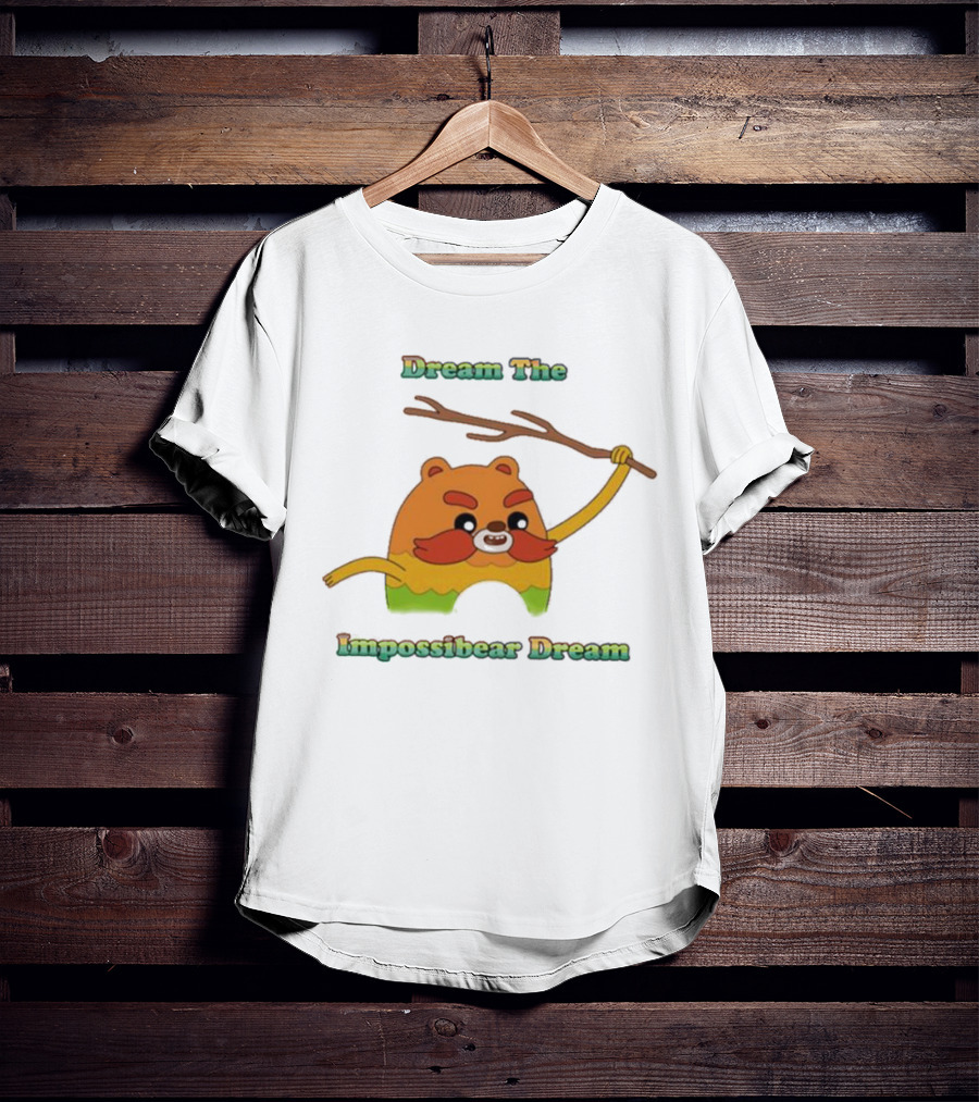 Dream The Impossibear Dream Bravest Warrior Adventure T-Shirt
