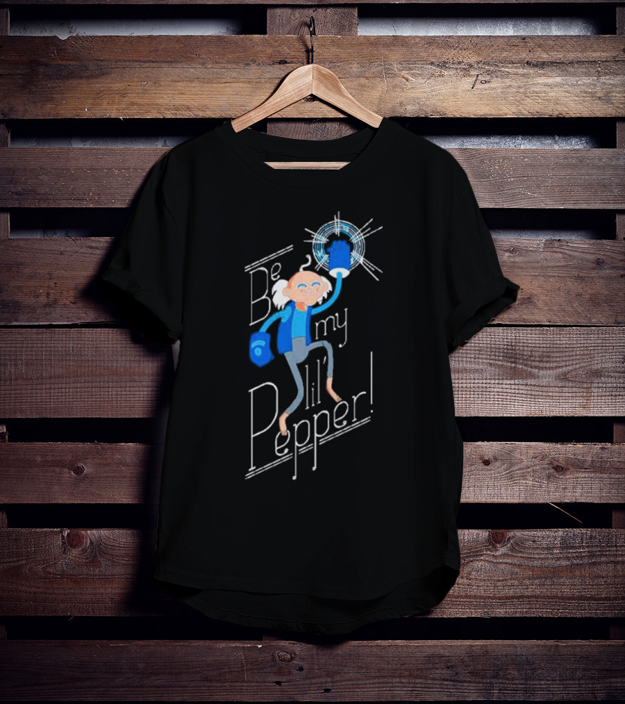 Be My Lil Pepper Emotion Lord Bravest Warriors T-Shirt