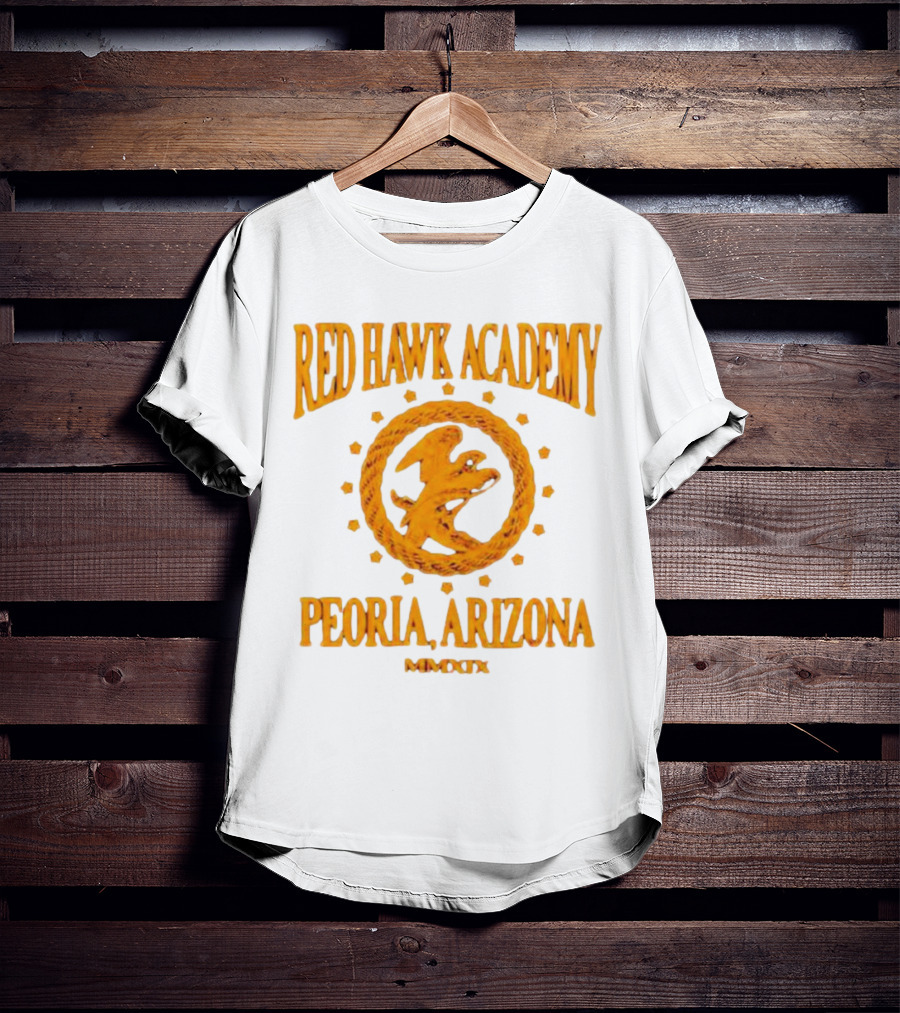 Red Hawk Academy Peoria Arizona MMXIX T-Shirt