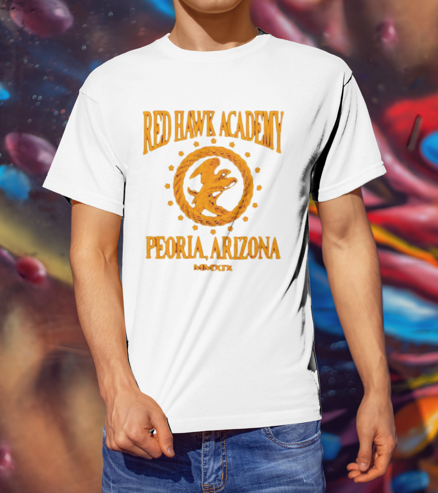 Red Hawk Academy Peoria Arizona MMXIX T-Shirt