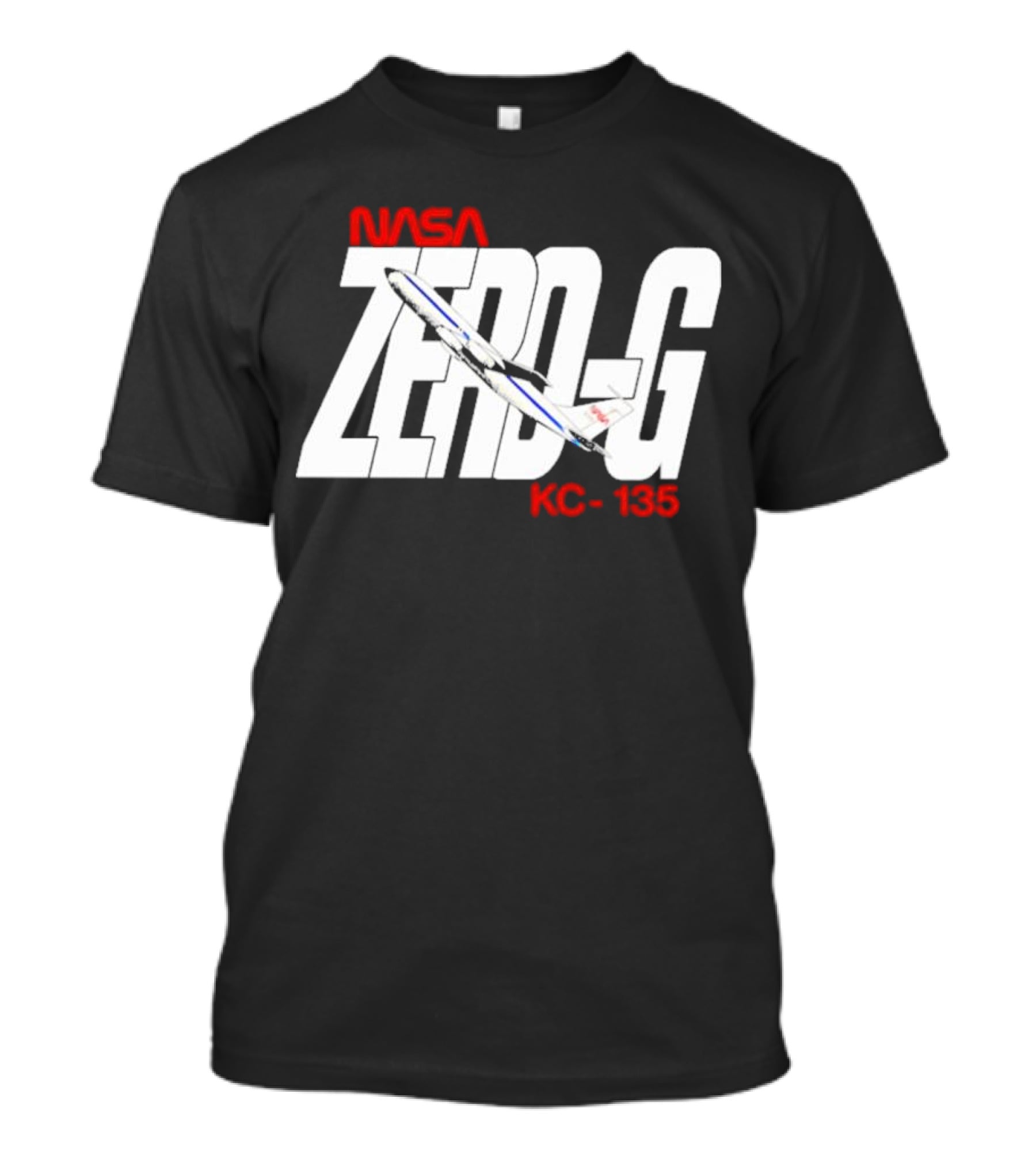 NASA Zero-G KC-135 Aircraft T-Shirt