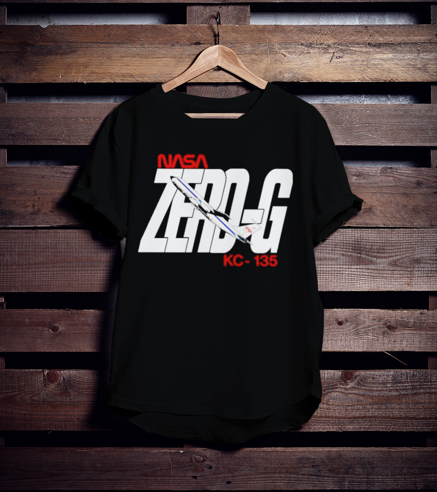 NASA Zero-G KC-135 Aircraft T-Shirt