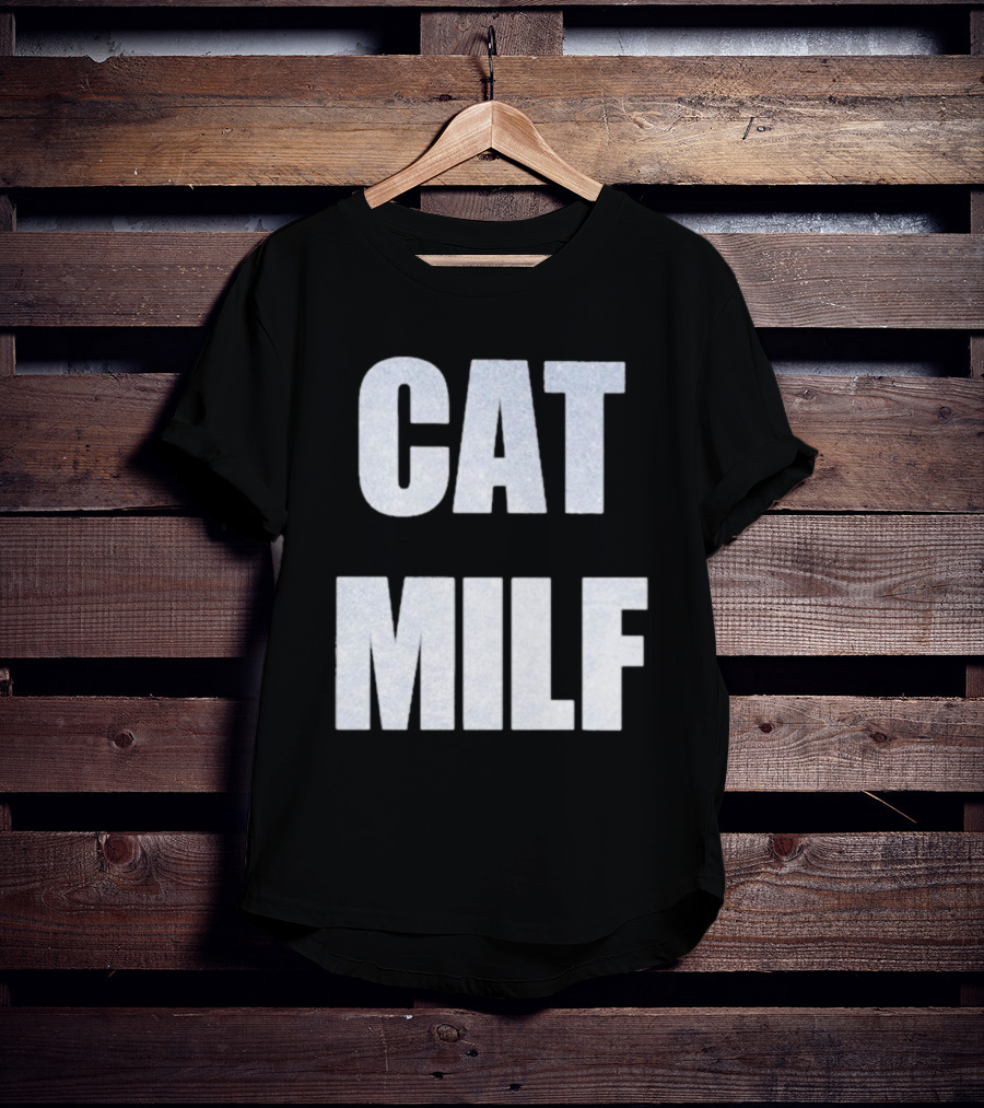 Radvxz Cat Milf T-Shirt