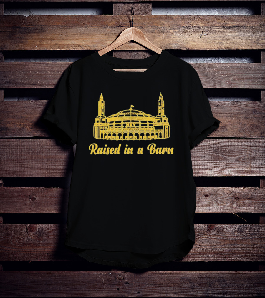 Raised In A Barn Iconic Arena T-Shirt