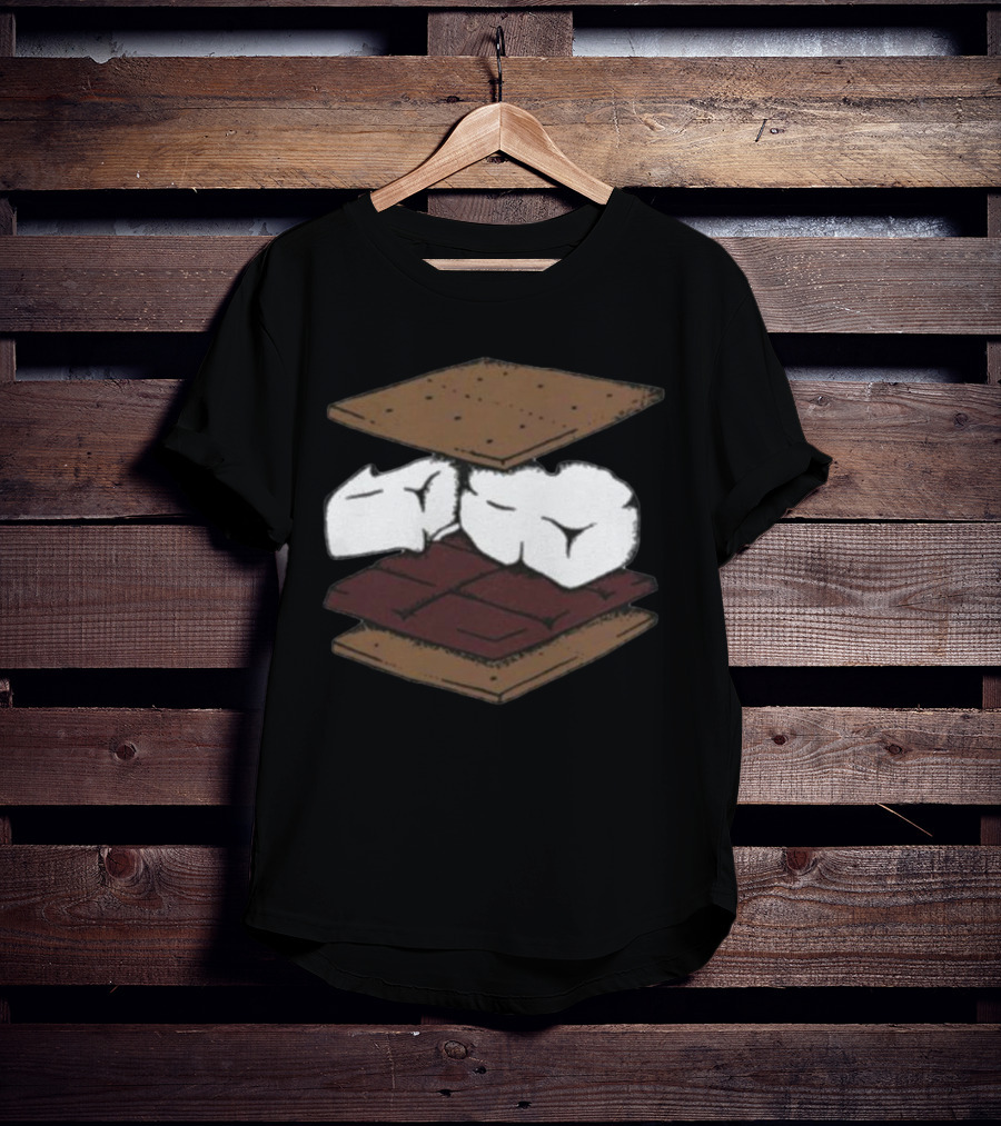 S’more Michigan Please Camping Treat T-Shirt