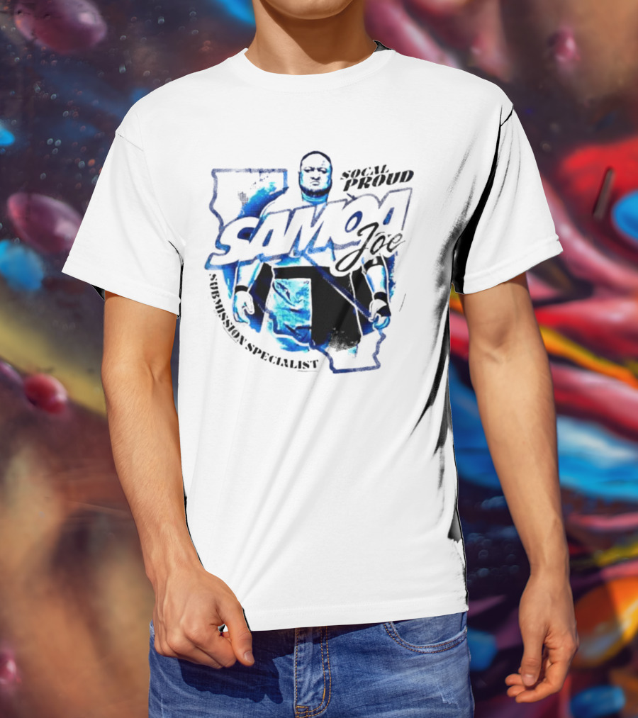 Samoa Joe Socal Proud Submission Specialist T-Shirt