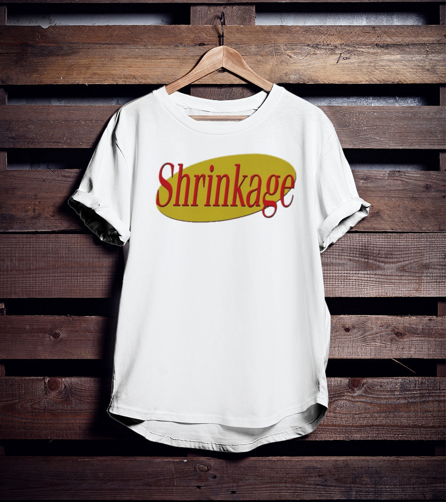 Shrinkage Seinfeld Theme Retro T-Shirt