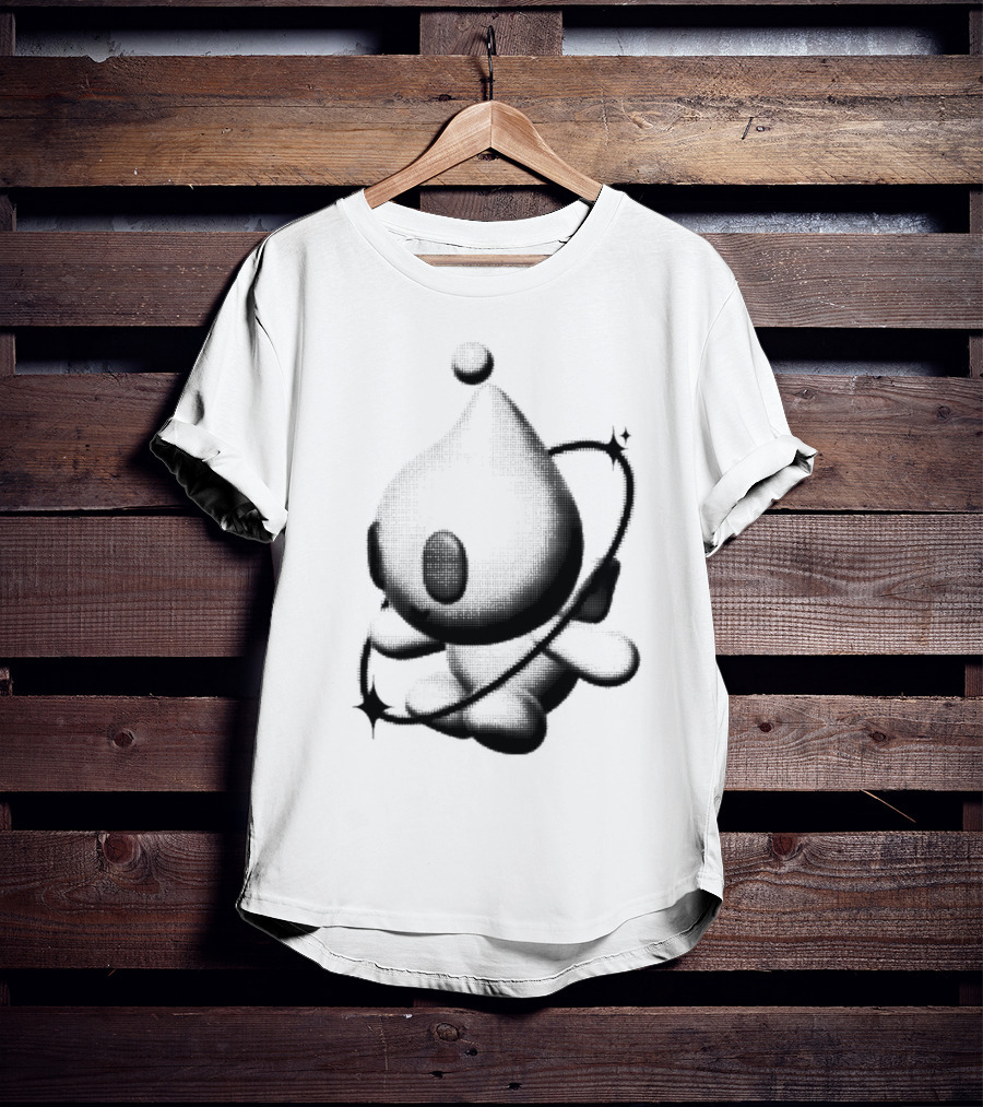 Y2k Saturn Drop Friend T-Shirt