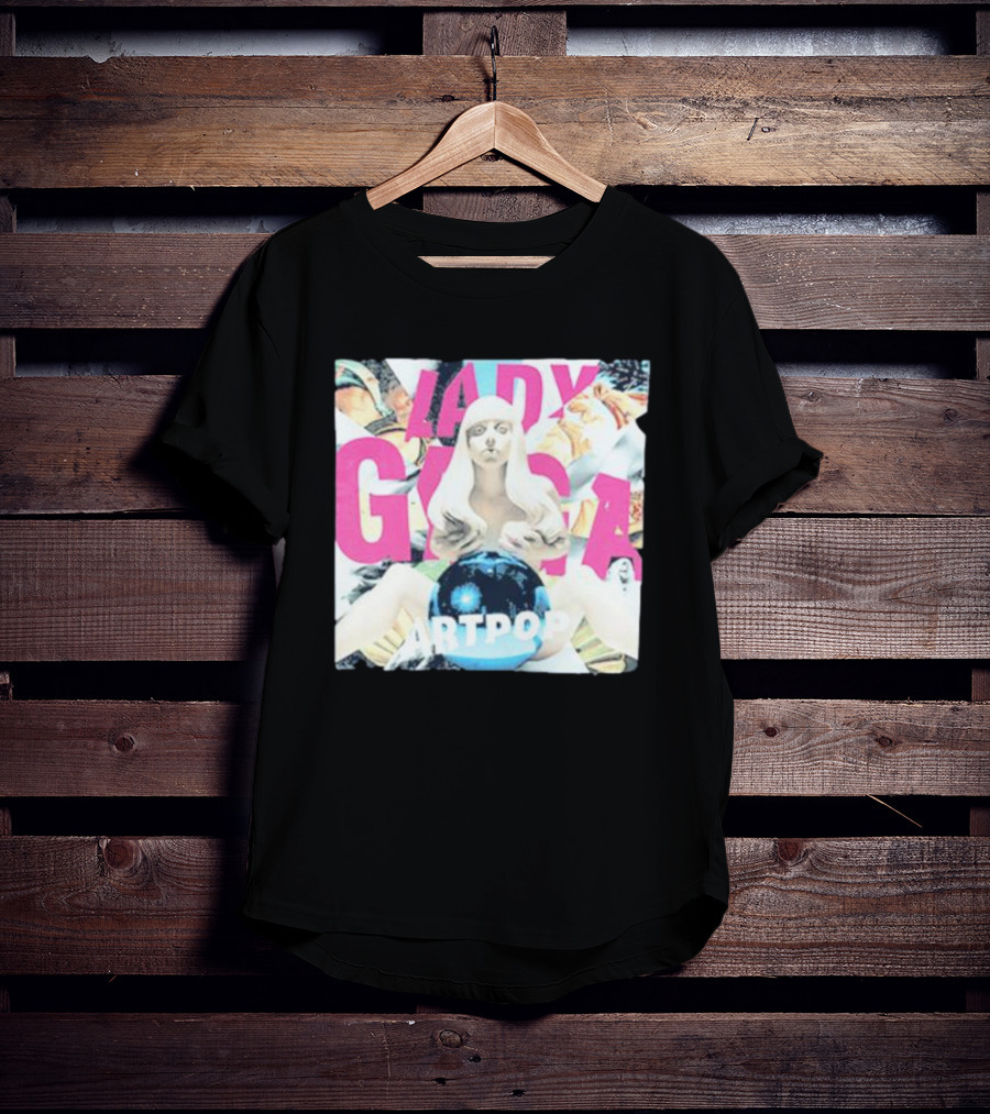 Lady Gaga Artpop Cover T-Shirt