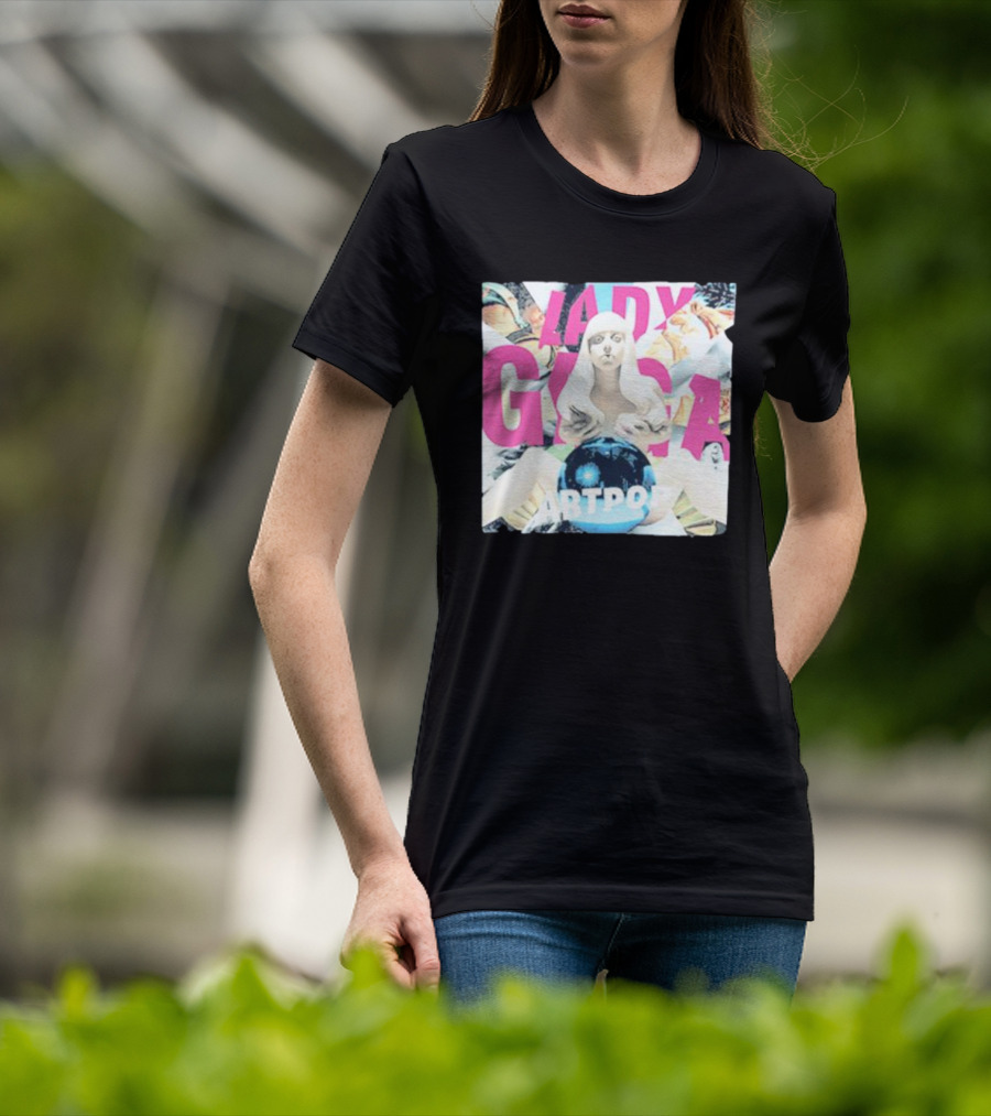 Lady Gaga Artpop Cover T-Shirt
