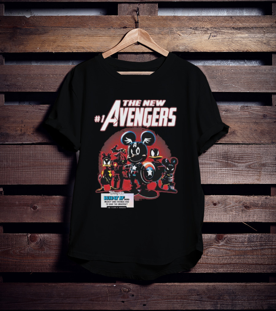 The New Avengers #1 Disney 100 What If Mickey And Friends T-Shirt