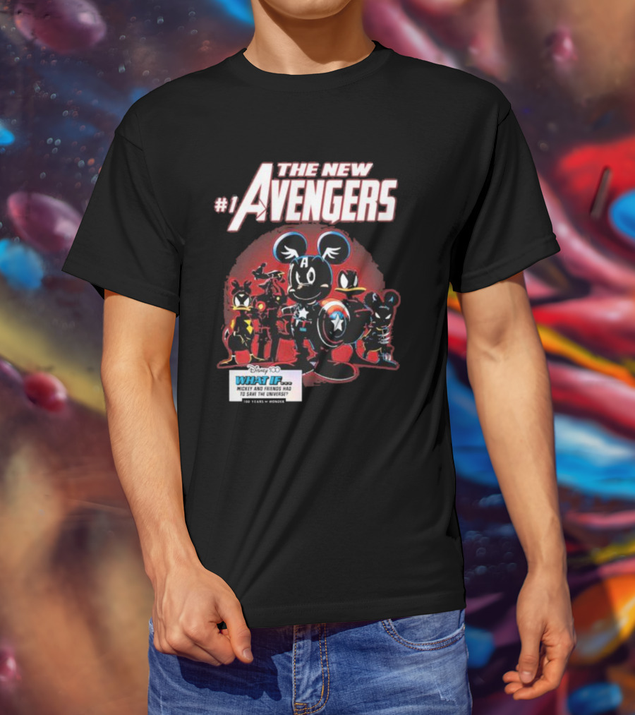The New Avengers #1 Disney 100 What If Mickey And Friends T-Shirt