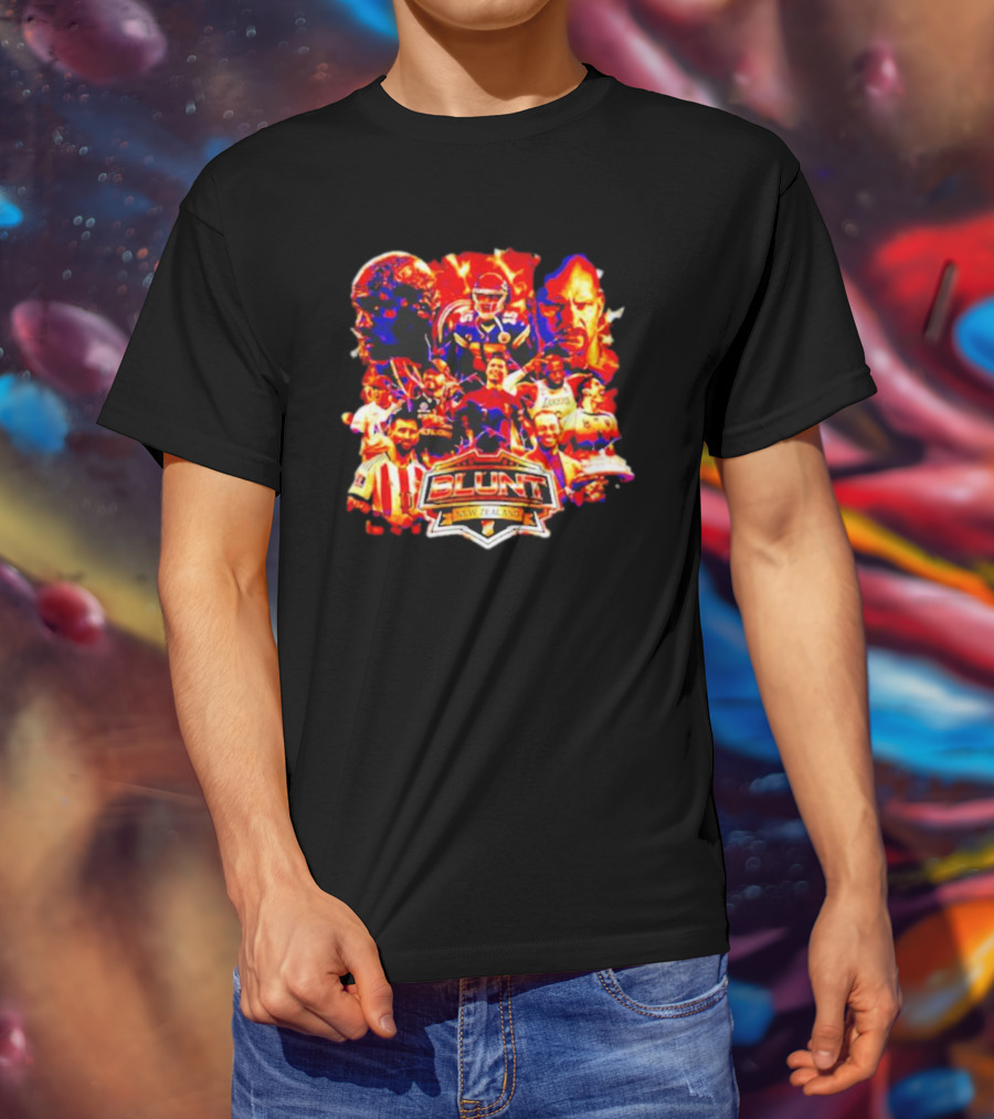 Blunt Breaks GOATS New Zealand Legends T-Shirt