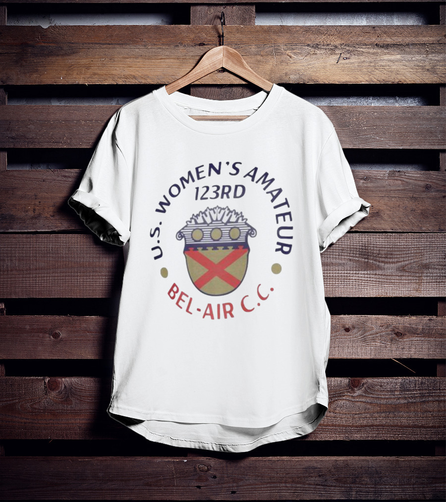 123rd U.S. Women's Amateur Bel-Air C.C T-Shirt