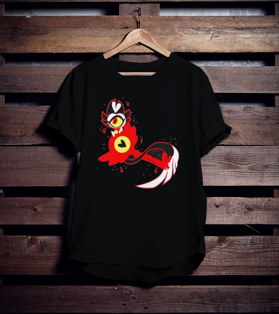 Hazbin Hotel Staff Alastor Radio Demon Character T-Shirt