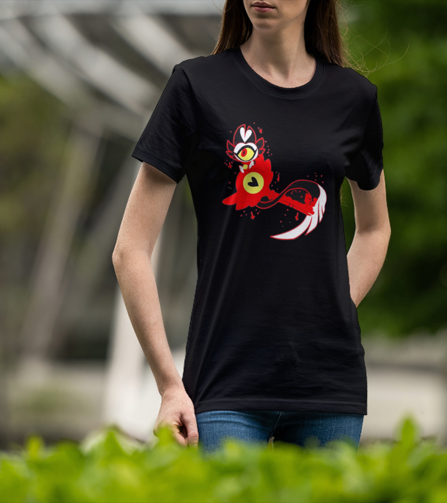 Hazbin Hotel Staff Alastor Radio Demon Character T-Shirt