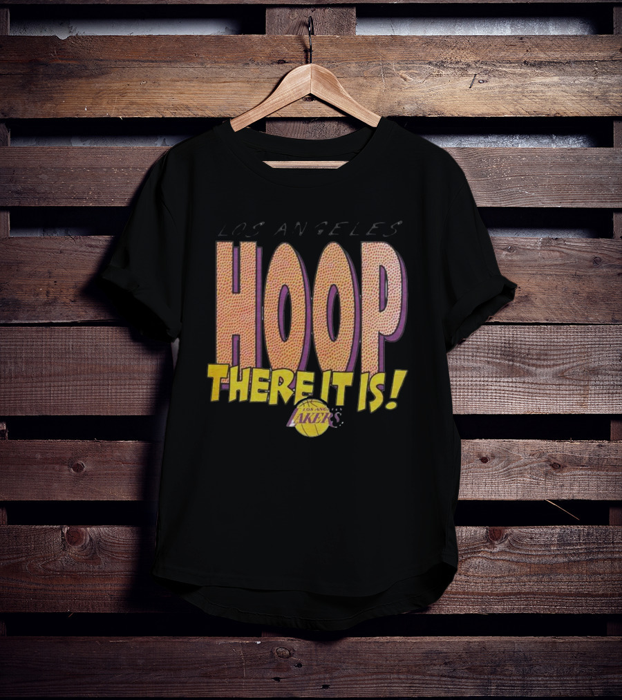 Los Angeles Lakers Hoop There It Is T-Shirt