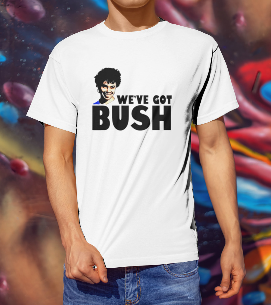 Revenge Of The Nerds We’ve Got Bush Quote 80s Movie Reference T-Shirt