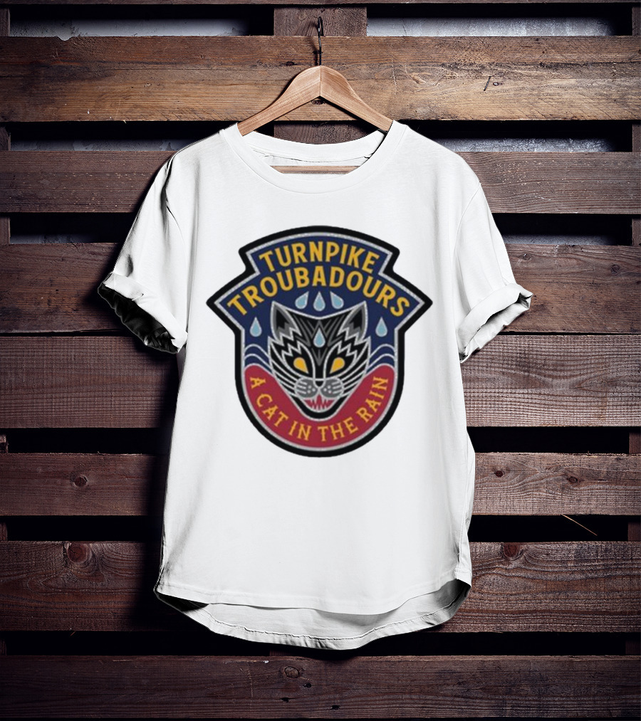 Turnpike Troubadours A Cat In The Rain T-Shirt