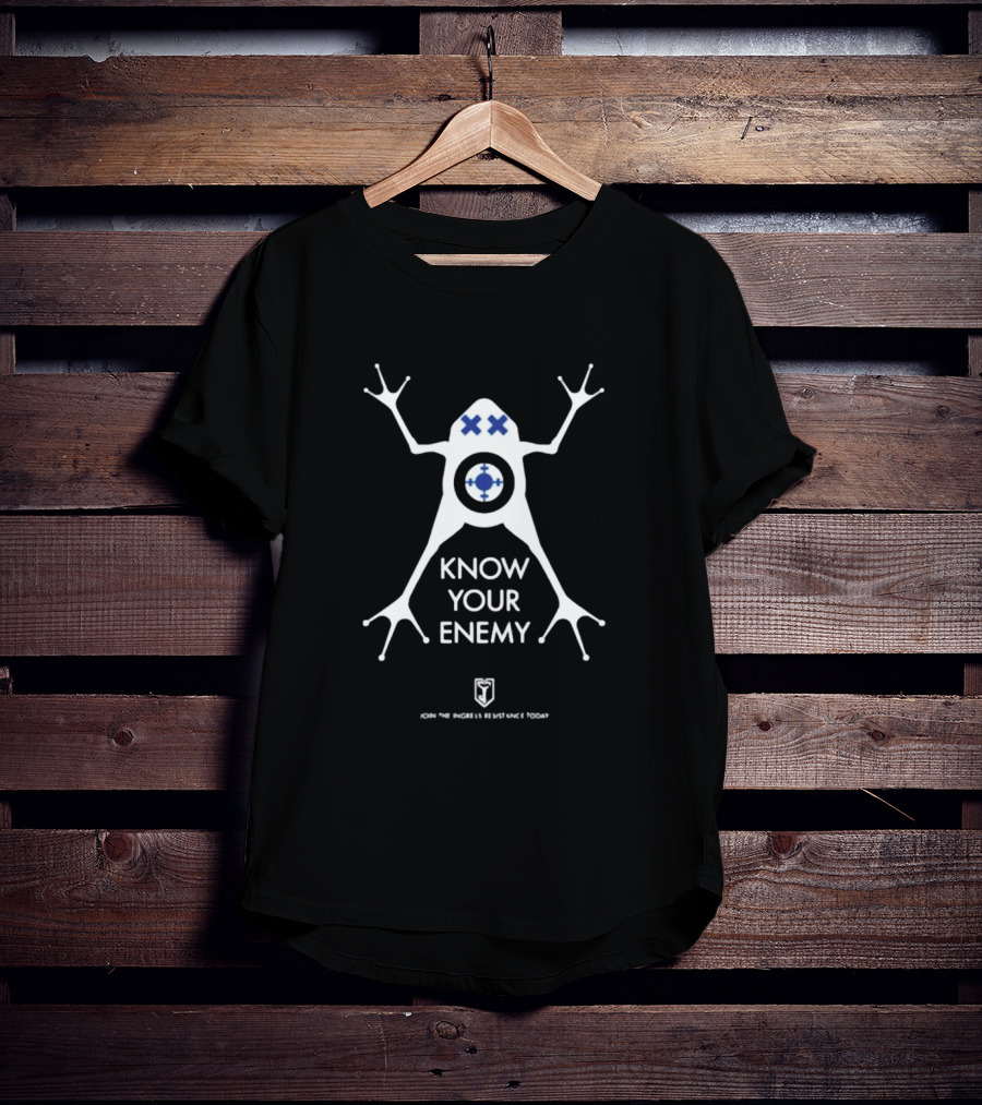 Know Your Enemy Ingress Join The Resistance Today T-Shirt